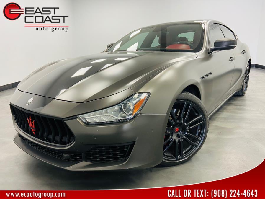 Used Maserati Ghibli S Q4 3.0L 2018 | East Coast Auto Group. Linden, New Jersey