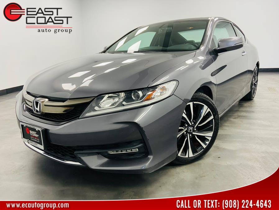 2017 Honda Accord Coupe EX-L CVT, available for sale in Linden, New Jersey | East Coast Auto Group. Linden, New Jersey