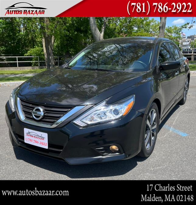 2016 Nissan Altima 4dr Sdn I4 2.5 SL, available for sale in Malden, Massachusetts | Auto Bazaar. Malden, Massachusetts 2016 Nissan Altima 4dr Sdn I4 2.5 SL, available for sale in Malden, Massachusetts | Auto Bazaar. Malden, Massachusetts