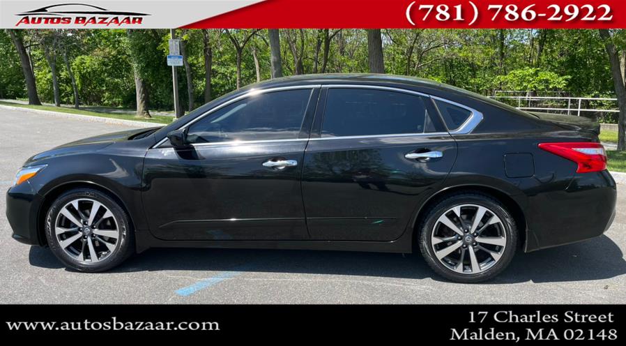 2016 Nissan Altima 4dr Sdn I4 2.5 SL, available for sale in Malden, Massachusetts | Auto Bazaar. Malden, Massachusetts 2016 Nissan Altima 4dr Sdn I4 2.5 SL, available for sale in Malden, Massachusetts | Auto Bazaar. Malden, Massachusetts