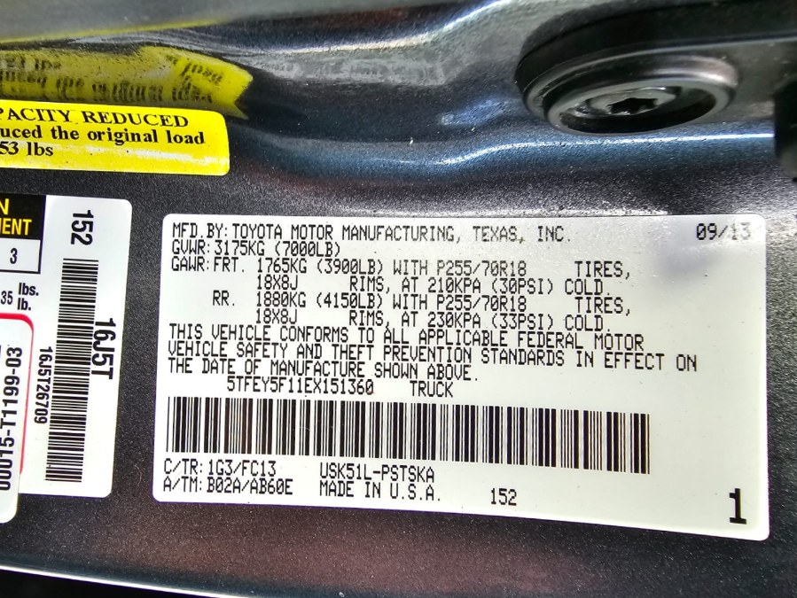 2014 Toyota Tundra 2WD Truck CrewMax 5.7L V8 6-Spd AT SR5 (Natl), available for sale in Longwood, Florida | Majestic Autos Inc.. Longwood, Florida 2014 Toyota Tundra 2WD Truck CrewMax 5.7L V8 6-Spd AT SR5 (Natl), available for sale in Longwood, Florida | Majestic Autos Inc.. Longwood, Florida