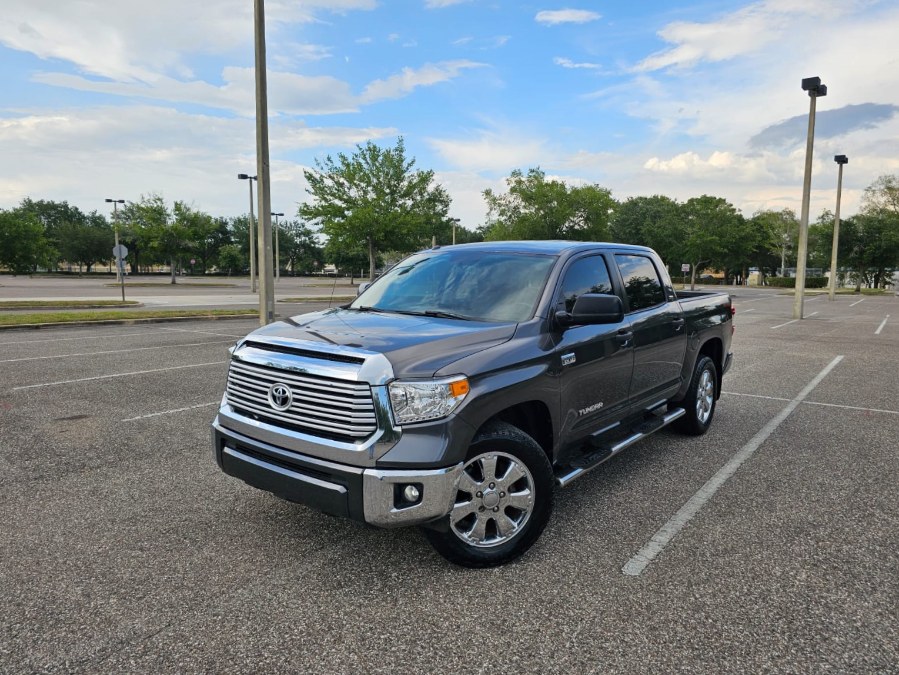 2014 Toyota Tundra 2WD Truck CrewMax 5.7L V8 6-Spd AT SR5 (Natl), available for sale in Longwood, Florida | Majestic Autos Inc.. Longwood, Florida