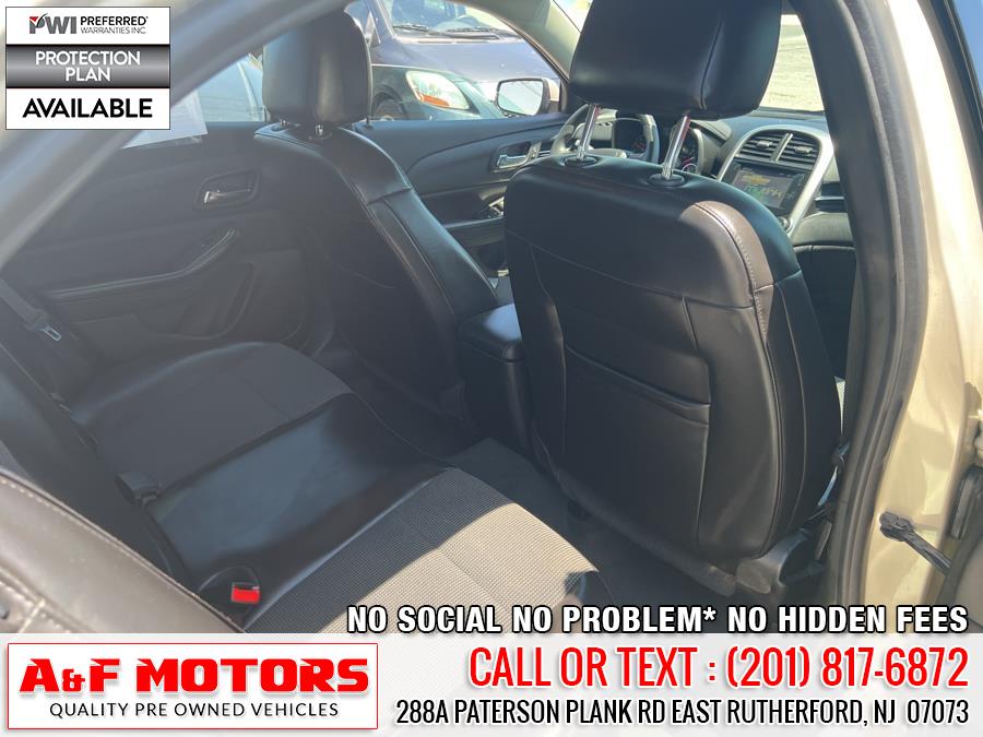2014 Chevrolet Malibu 4dr Sdn LT w/1LT, available for sale in East Rutherford, New Jersey | A&F Motors LLC. East Rutherford, New Jersey 2014 Chevrolet Malibu 4dr Sdn LT w/1LT, available for sale in East Rutherford, New Jersey | A&F Motors LLC. East Rutherford, New Jersey