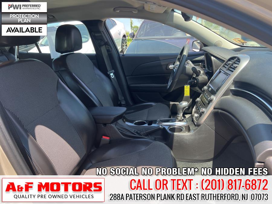2014 Chevrolet Malibu 4dr Sdn LT w/1LT, available for sale in East Rutherford, New Jersey | A&F Motors LLC. East Rutherford, New Jersey 2014 Chevrolet Malibu 4dr Sdn LT w/1LT, available for sale in East Rutherford, New Jersey | A&F Motors LLC. East Rutherford, New Jersey