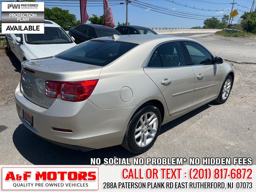 2014 Chevrolet Malibu 4dr Sdn LT w/1LT, available for sale in East Rutherford, New Jersey | A&F Motors LLC. East Rutherford, New Jersey 2014 Chevrolet Malibu 4dr Sdn LT w/1LT, available for sale in East Rutherford, New Jersey | A&F Motors LLC. East Rutherford, New Jersey