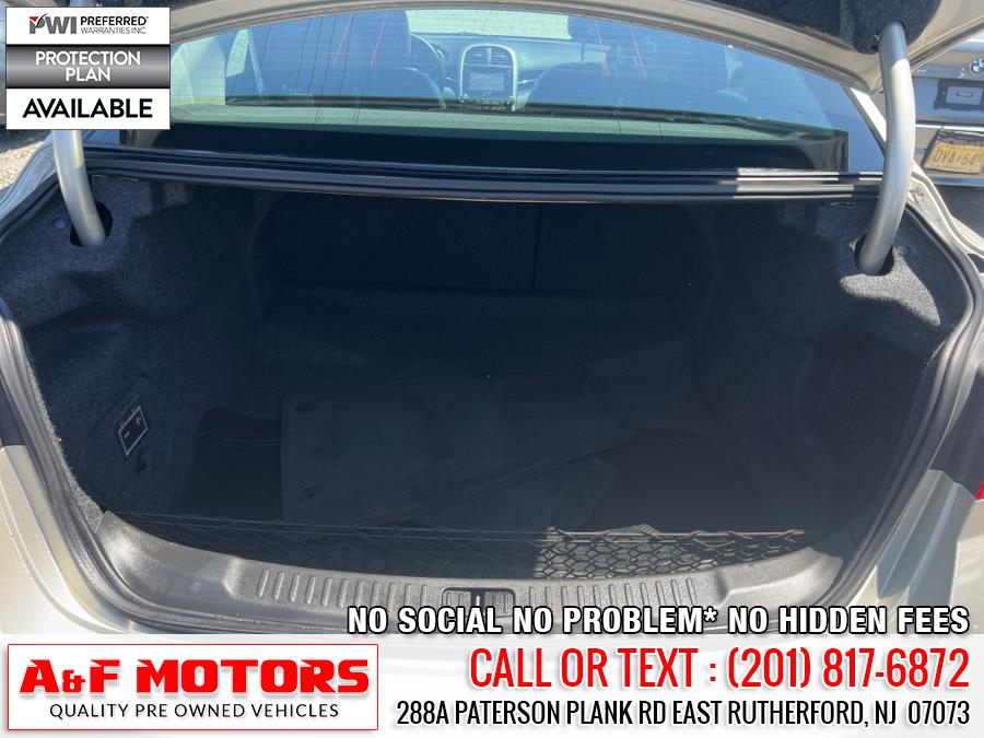 2014 Chevrolet Malibu 4dr Sdn LT w/1LT, available for sale in East Rutherford, New Jersey | A&F Motors LLC. East Rutherford, New Jersey 2014 Chevrolet Malibu 4dr Sdn LT w/1LT, available for sale in East Rutherford, New Jersey | A&F Motors LLC. East Rutherford, New Jersey