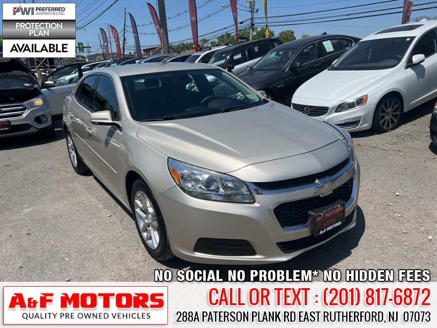 2014 Chevrolet Malibu 4dr Sdn LT w/1LT, available for sale in East Rutherford, New Jersey | A&F Motors LLC. East Rutherford, New Jersey 2014 Chevrolet Malibu 4dr Sdn LT w/1LT, available for sale in East Rutherford, New Jersey | A&F Motors LLC. East Rutherford, New Jersey
