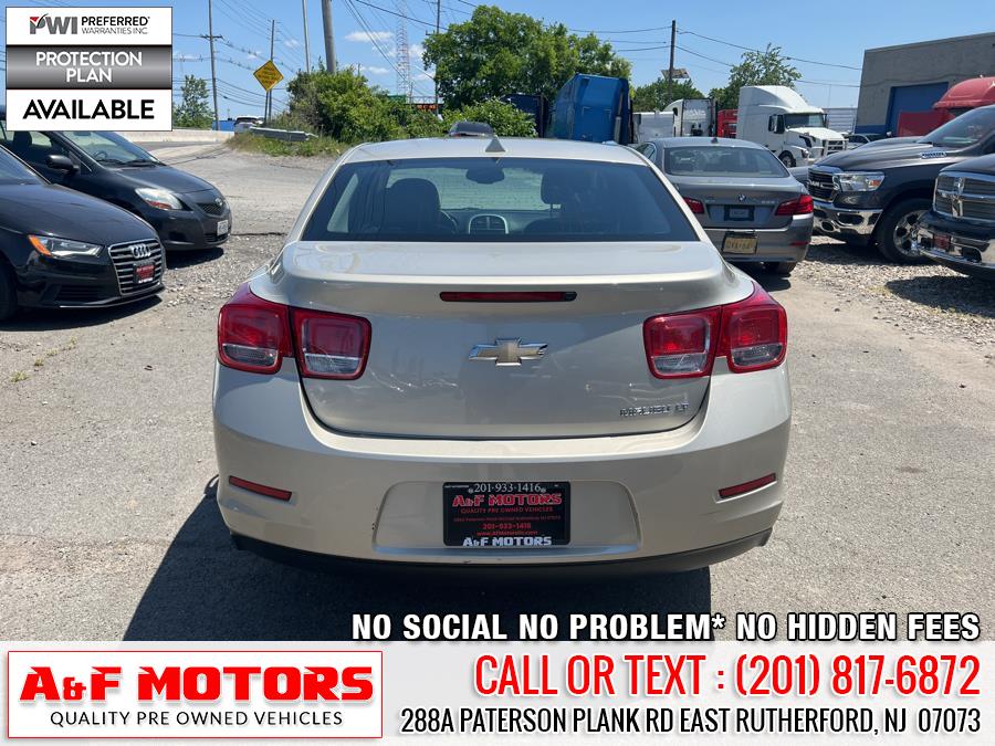 2014 Chevrolet Malibu 4dr Sdn LT w/1LT, available for sale in East Rutherford, New Jersey | A&F Motors LLC. East Rutherford, New Jersey 2014 Chevrolet Malibu 4dr Sdn LT w/1LT, available for sale in East Rutherford, New Jersey | A&F Motors LLC. East Rutherford, New Jersey
