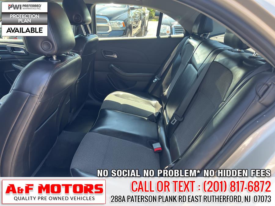 2014 Chevrolet Malibu 4dr Sdn LT w/1LT, available for sale in East Rutherford, New Jersey | A&F Motors LLC. East Rutherford, New Jersey 2014 Chevrolet Malibu 4dr Sdn LT w/1LT, available for sale in East Rutherford, New Jersey | A&F Motors LLC. East Rutherford, New Jersey