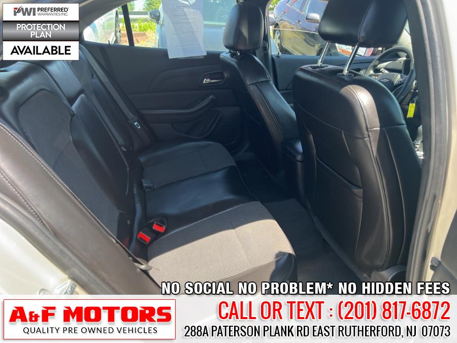 2014 Chevrolet Malibu 4dr Sdn LT w/1LT, available for sale in East Rutherford, New Jersey | A&F Motors LLC. East Rutherford, New Jersey 2014 Chevrolet Malibu 4dr Sdn LT w/1LT, available for sale in East Rutherford, New Jersey | A&F Motors LLC. East Rutherford, New Jersey