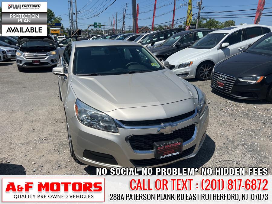 2014 Chevrolet Malibu 4dr Sdn LT w/1LT, available for sale in East Rutherford, New Jersey | A&F Motors LLC. East Rutherford, New Jersey 2014 Chevrolet Malibu 4dr Sdn LT w/1LT, available for sale in East Rutherford, New Jersey | A&F Motors LLC. East Rutherford, New Jersey