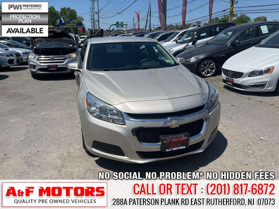 2014 Chevrolet Malibu 4dr Sdn LT w/1LT, available for sale in East Rutherford, New Jersey | A&F Motors LLC. East Rutherford, New Jersey 2014 Chevrolet Malibu 4dr Sdn LT w/1LT, available for sale in East Rutherford, New Jersey | A&F Motors LLC. East Rutherford, New Jersey