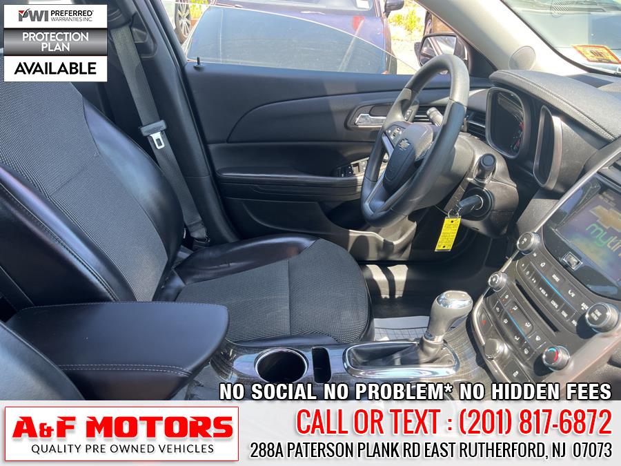 2014 Chevrolet Malibu 4dr Sdn LT w/1LT, available for sale in East Rutherford, New Jersey | A&F Motors LLC. East Rutherford, New Jersey 2014 Chevrolet Malibu 4dr Sdn LT w/1LT, available for sale in East Rutherford, New Jersey | A&F Motors LLC. East Rutherford, New Jersey