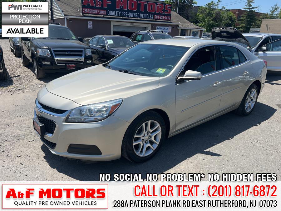 2014 Chevrolet Malibu 4dr Sdn LT w/1LT, available for sale in East Rutherford, New Jersey | A&F Motors LLC. East Rutherford, New Jersey 2014 Chevrolet Malibu 4dr Sdn LT w/1LT, available for sale in East Rutherford, New Jersey | A&F Motors LLC. East Rutherford, New Jersey