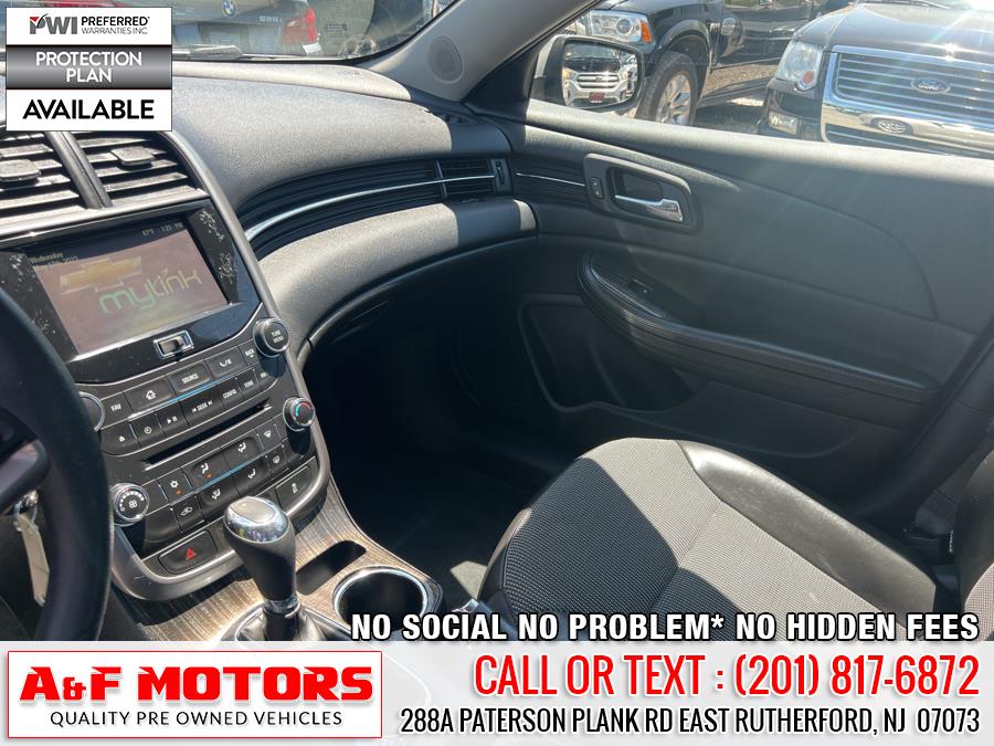 2014 Chevrolet Malibu 4dr Sdn LT w/1LT, available for sale in East Rutherford, New Jersey | A&F Motors LLC. East Rutherford, New Jersey 2014 Chevrolet Malibu 4dr Sdn LT w/1LT, available for sale in East Rutherford, New Jersey | A&F Motors LLC. East Rutherford, New Jersey
