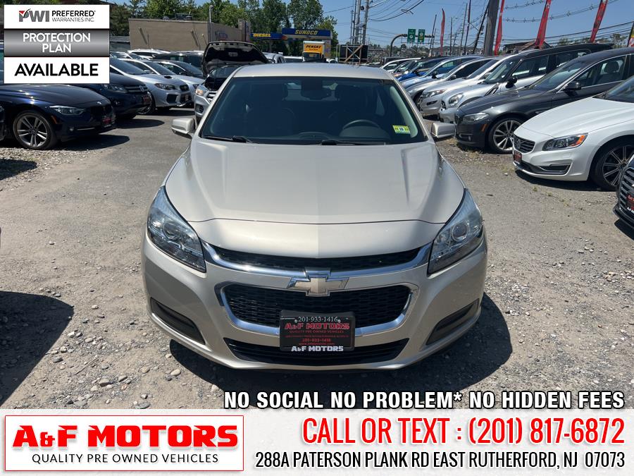 2014 Chevrolet Malibu 4dr Sdn LT w/1LT, available for sale in East Rutherford, New Jersey | A&F Motors LLC. East Rutherford, New Jersey 2014 Chevrolet Malibu 4dr Sdn LT w/1LT, available for sale in East Rutherford, New Jersey | A&F Motors LLC. East Rutherford, New Jersey