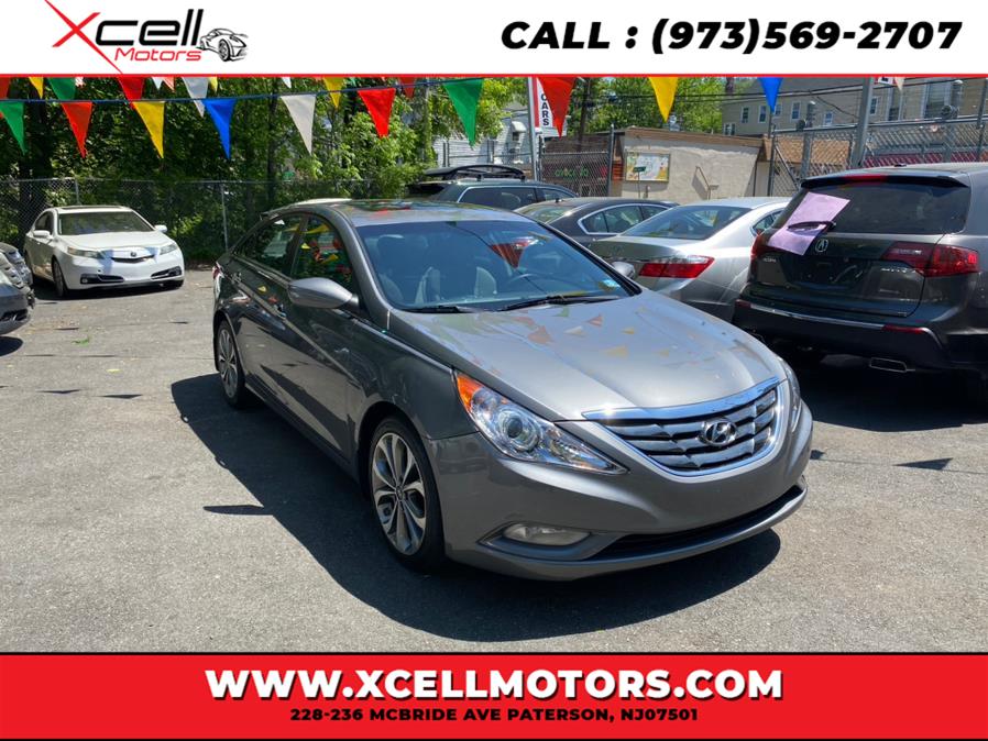 2013 Hyundai Sonata 4dr Sdn 2.0T Auto Limited, available for sale in Paterson, New Jersey | Xcell Motors LLC. Paterson, New Jersey