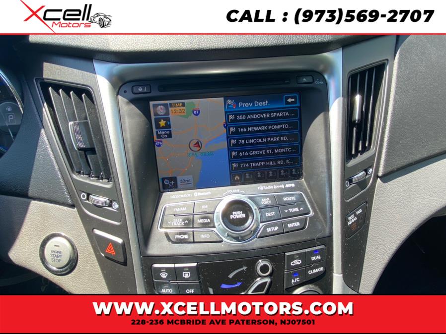 2013 Hyundai Sonata 4dr Sdn 2.0T Auto Limited, available for sale in Paterson, New Jersey | Xcell Motors LLC. Paterson, New Jersey 2013 Hyundai Sonata 4dr Sdn 2.0T Auto Limited, available for sale in Paterson, New Jersey | Xcell Motors LLC. Paterson, New Jersey