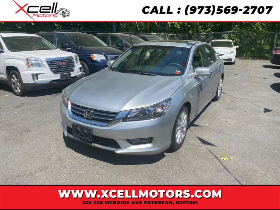 2013 Honda Accord Sdn EX 4dr I4 CVT EX, available for sale in Paterson, New Jersey | Xcell Motors LLC. Paterson, New Jersey 2013 Honda Accord Sdn EX 4dr I4 CVT EX, available for sale in Paterson, New Jersey | Xcell Motors LLC. Paterson, New Jersey