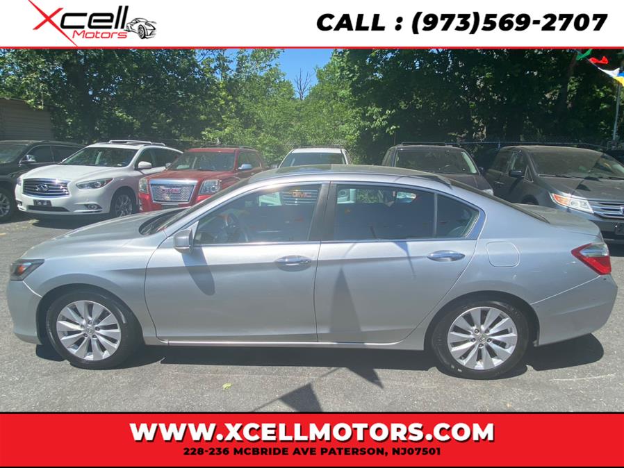 2013 Honda Accord Sdn EX 4dr I4 CVT EX, available for sale in Paterson, New Jersey | Xcell Motors LLC. Paterson, New Jersey 2013 Honda Accord Sdn EX 4dr I4 CVT EX, available for sale in Paterson, New Jersey | Xcell Motors LLC. Paterson, New Jersey