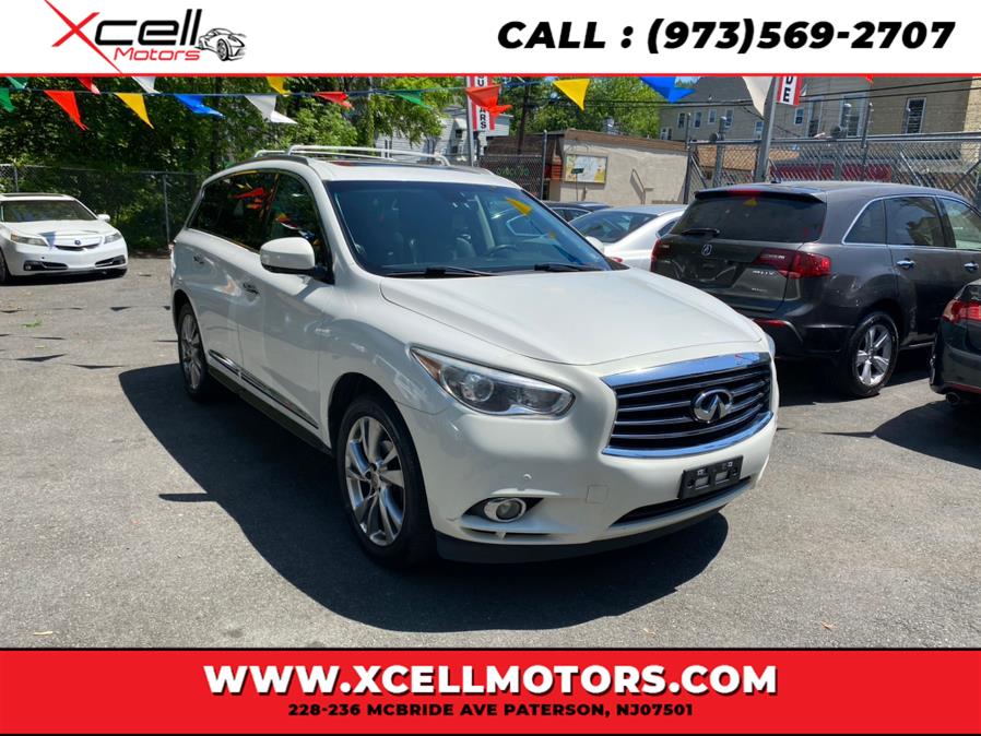 2013 Infiniti JX35 AWD AWD 4dr, available for sale in Paterson, New Jersey | Xcell Motors LLC. Paterson, New Jersey