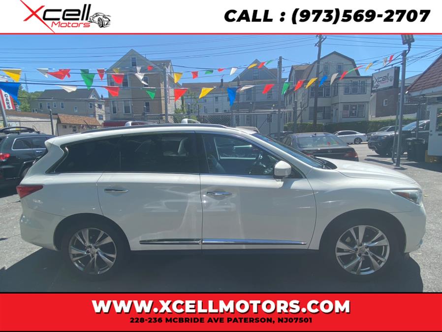 2013 Infiniti JX35 AWD AWD 4dr, available for sale in Paterson, New Jersey | Xcell Motors LLC. Paterson, New Jersey 2013 Infiniti JX35 AWD AWD 4dr, available for sale in Paterson, New Jersey | Xcell Motors LLC. Paterson, New Jersey