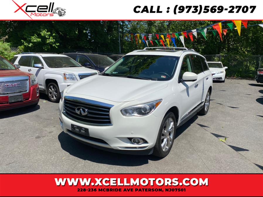 2013 Infiniti JX35 AWD AWD 4dr, available for sale in Paterson, New Jersey | Xcell Motors LLC. Paterson, New Jersey 2013 Infiniti JX35 AWD AWD 4dr, available for sale in Paterson, New Jersey | Xcell Motors LLC. Paterson, New Jersey
