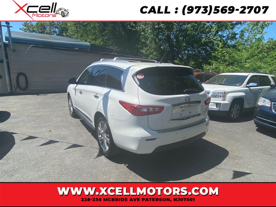 2013 Infiniti JX35 AWD AWD 4dr, available for sale in Paterson, New Jersey | Xcell Motors LLC. Paterson, New Jersey 2013 Infiniti JX35 AWD AWD 4dr, available for sale in Paterson, New Jersey | Xcell Motors LLC. Paterson, New Jersey