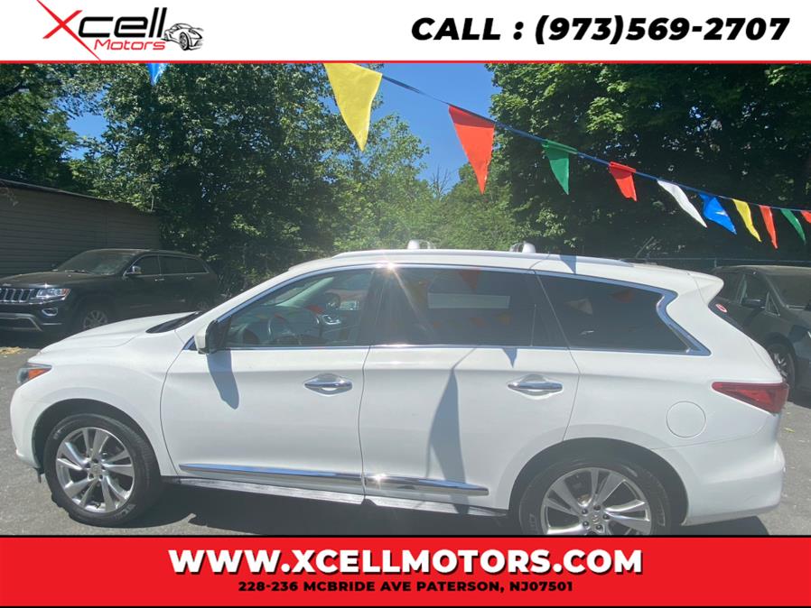 2013 Infiniti JX35 AWD AWD 4dr, available for sale in Paterson, New Jersey | Xcell Motors LLC. Paterson, New Jersey 2013 Infiniti JX35 AWD AWD 4dr, available for sale in Paterson, New Jersey | Xcell Motors LLC. Paterson, New Jersey