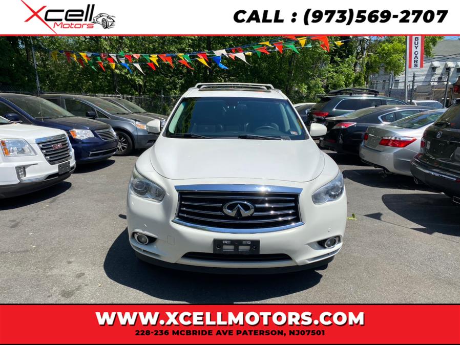2013 Infiniti JX35 AWD AWD 4dr, available for sale in Paterson, New Jersey | Xcell Motors LLC. Paterson, New Jersey 2013 Infiniti JX35 AWD AWD 4dr, available for sale in Paterson, New Jersey | Xcell Motors LLC. Paterson, New Jersey