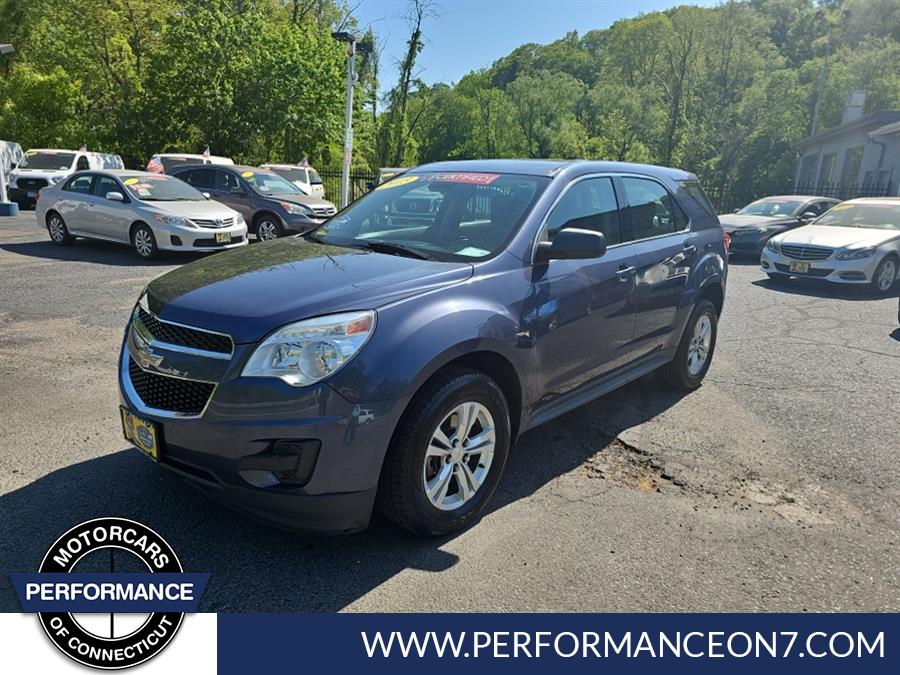 2013 Chevrolet Equinox FWD 4dr LS, available for sale in Wilton, Connecticut | Performance Motor Cars Of Connecticut LLC. Wilton, Connecticut 2013 Chevrolet Equinox FWD 4dr LS, available for sale in Wilton, Connecticut | Performance Motor Cars Of Connecticut LLC. Wilton, Connecticut