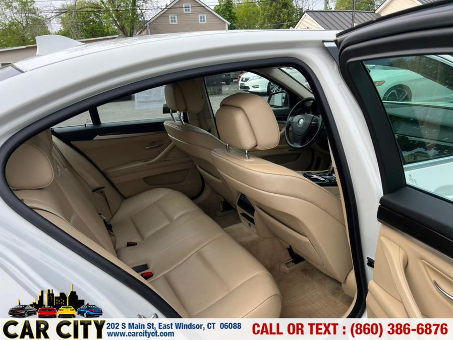 2012 BMW 5 Series 4dr Sdn 535i xDrive AWD, available for sale in East Windsor, Connecticut | Car City LLC. East Windsor, Connecticut 2012 BMW 5 Series 4dr Sdn 535i xDrive AWD, available for sale in East Windsor, Connecticut | Car City LLC. East Windsor, Connecticut