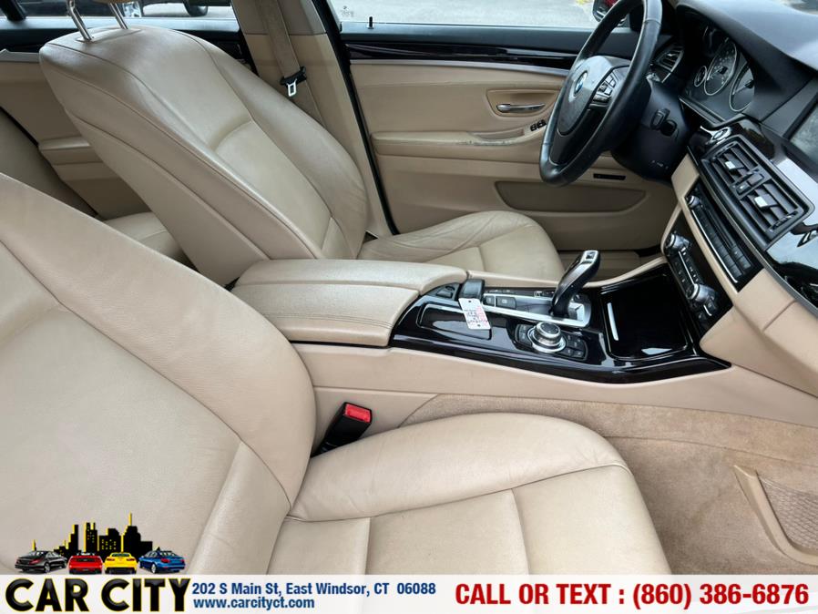 2012 BMW 5 Series 4dr Sdn 535i xDrive AWD, available for sale in East Windsor, Connecticut | Car City LLC. East Windsor, Connecticut 2012 BMW 5 Series 4dr Sdn 535i xDrive AWD, available for sale in East Windsor, Connecticut | Car City LLC. East Windsor, Connecticut