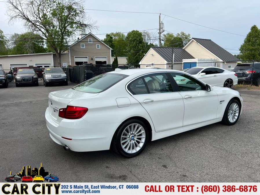 2012 BMW 5 Series 4dr Sdn 535i xDrive AWD, available for sale in East Windsor, Connecticut | Car City LLC. East Windsor, Connecticut 2012 BMW 5 Series 4dr Sdn 535i xDrive AWD, available for sale in East Windsor, Connecticut | Car City LLC. East Windsor, Connecticut