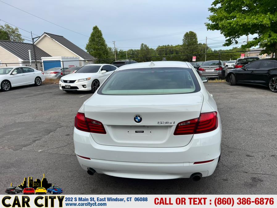 2012 BMW 5 Series 4dr Sdn 535i xDrive AWD, available for sale in East Windsor, Connecticut | Car City LLC. East Windsor, Connecticut 2012 BMW 5 Series 4dr Sdn 535i xDrive AWD, available for sale in East Windsor, Connecticut | Car City LLC. East Windsor, Connecticut