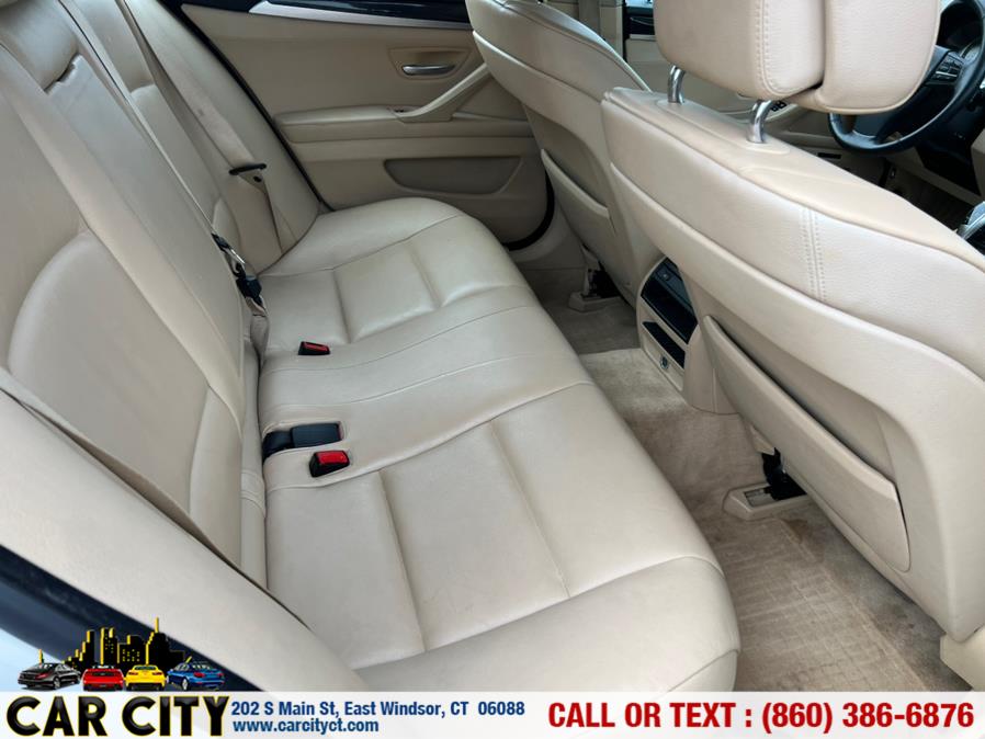 2012 BMW 5 Series 4dr Sdn 535i xDrive AWD, available for sale in East Windsor, Connecticut | Car City LLC. East Windsor, Connecticut 2012 BMW 5 Series 4dr Sdn 535i xDrive AWD, available for sale in East Windsor, Connecticut | Car City LLC. East Windsor, Connecticut