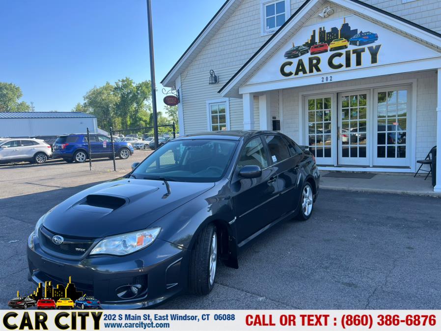 2013 Subaru Impreza Sedan WRX 4dr Man WRX Premium, available for sale in East Windsor, Connecticut | Car City LLC. East Windsor, Connecticut 2013 Subaru Impreza Sedan WRX 4dr Man WRX Premium, available for sale in East Windsor, Connecticut | Car City LLC. East Windsor, Connecticut