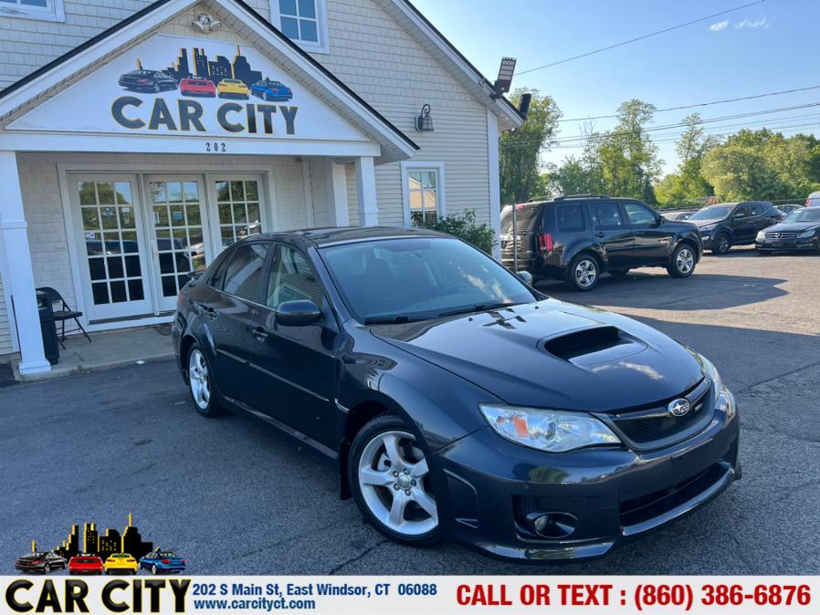 2013 Subaru Impreza Sedan WRX 4dr Man WRX Premium, available for sale in East Windsor, Connecticut | Car City LLC. East Windsor, Connecticut 2013 Subaru Impreza Sedan WRX 4dr Man WRX Premium, available for sale in East Windsor, Connecticut | Car City LLC. East Windsor, Connecticut
