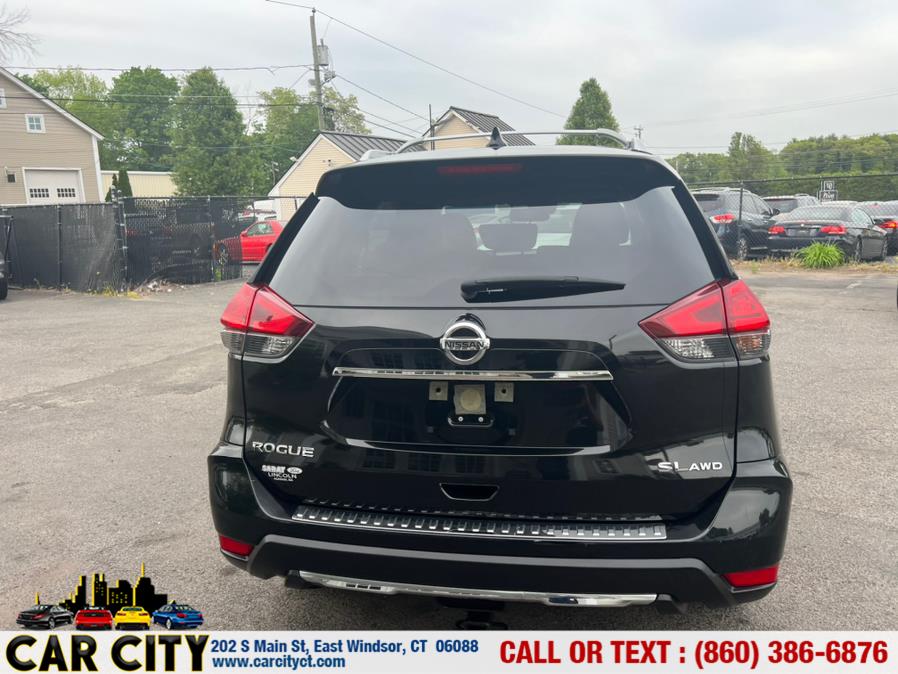 2017 Nissan Rogue AWD SL, available for sale in East Windsor, Connecticut | Car City LLC. East Windsor, Connecticut 2017 Nissan Rogue AWD SL, available for sale in East Windsor, Connecticut | Car City LLC. East Windsor, Connecticut