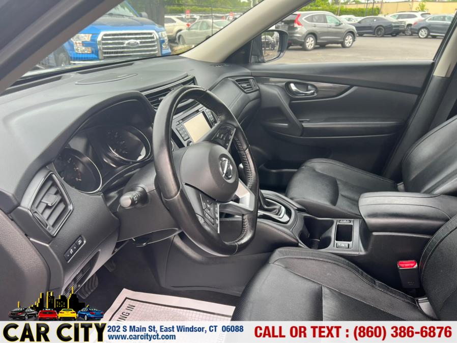 2017 Nissan Rogue AWD SL, available for sale in East Windsor, Connecticut | Car City LLC. East Windsor, Connecticut 2017 Nissan Rogue AWD SL, available for sale in East Windsor, Connecticut | Car City LLC. East Windsor, Connecticut