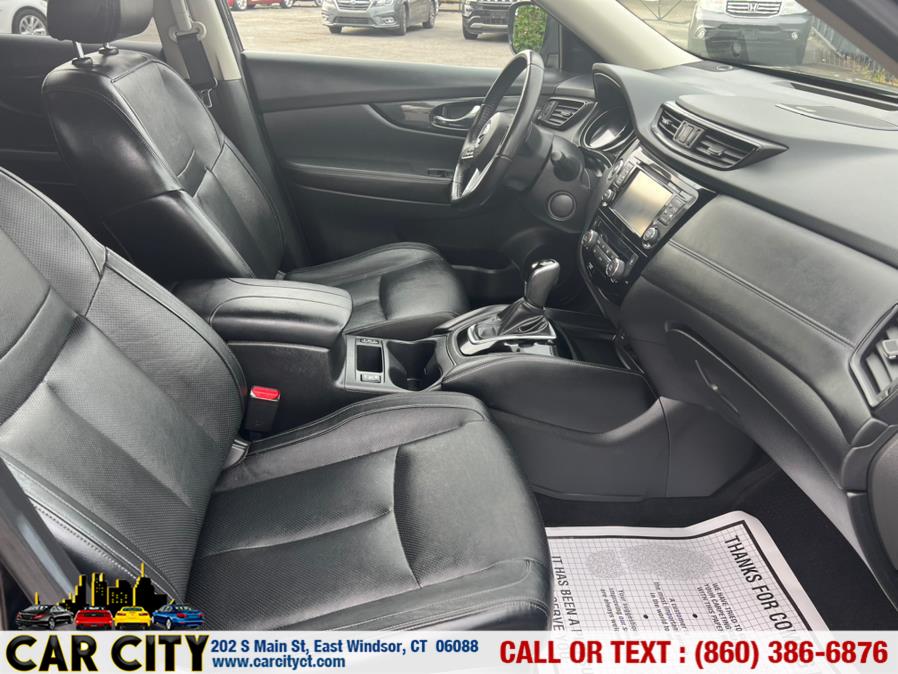 2017 Nissan Rogue AWD SL, available for sale in East Windsor, Connecticut | Car City LLC. East Windsor, Connecticut 2017 Nissan Rogue AWD SL, available for sale in East Windsor, Connecticut | Car City LLC. East Windsor, Connecticut
