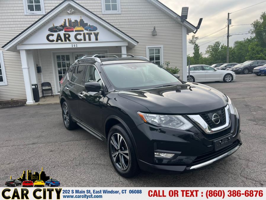 2017 Nissan Rogue AWD SL, available for sale in East Windsor, Connecticut | Car City LLC. East Windsor, Connecticut 2017 Nissan Rogue AWD SL, available for sale in East Windsor, Connecticut | Car City LLC. East Windsor, Connecticut