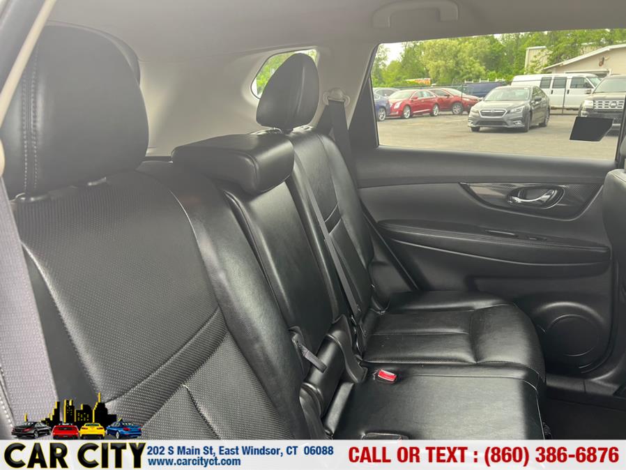 2017 Nissan Rogue AWD SL, available for sale in East Windsor, Connecticut | Car City LLC. East Windsor, Connecticut 2017 Nissan Rogue AWD SL, available for sale in East Windsor, Connecticut | Car City LLC. East Windsor, Connecticut