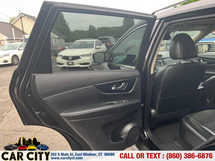2017 Nissan Rogue AWD SL, available for sale in East Windsor, Connecticut | Car City LLC. East Windsor, Connecticut 2017 Nissan Rogue AWD SL, available for sale in East Windsor, Connecticut | Car City LLC. East Windsor, Connecticut