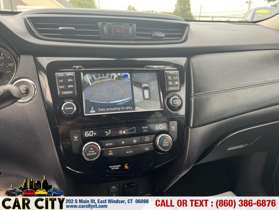 2017 Nissan Rogue AWD SL, available for sale in East Windsor, Connecticut | Car City LLC. East Windsor, Connecticut 2017 Nissan Rogue AWD SL, available for sale in East Windsor, Connecticut | Car City LLC. East Windsor, Connecticut