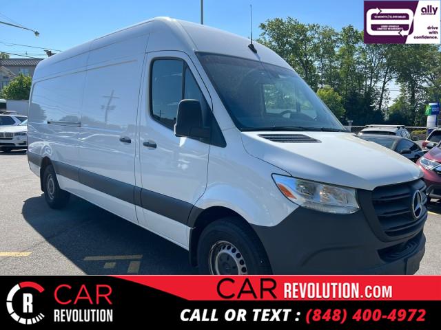 2022 Mercedes-benz Sprinter Cargo Van 2500 HR I4 GAS 170'' RWD, available for sale in Maple Shade, New Jersey | Car Revolution. Maple Shade, New Jersey