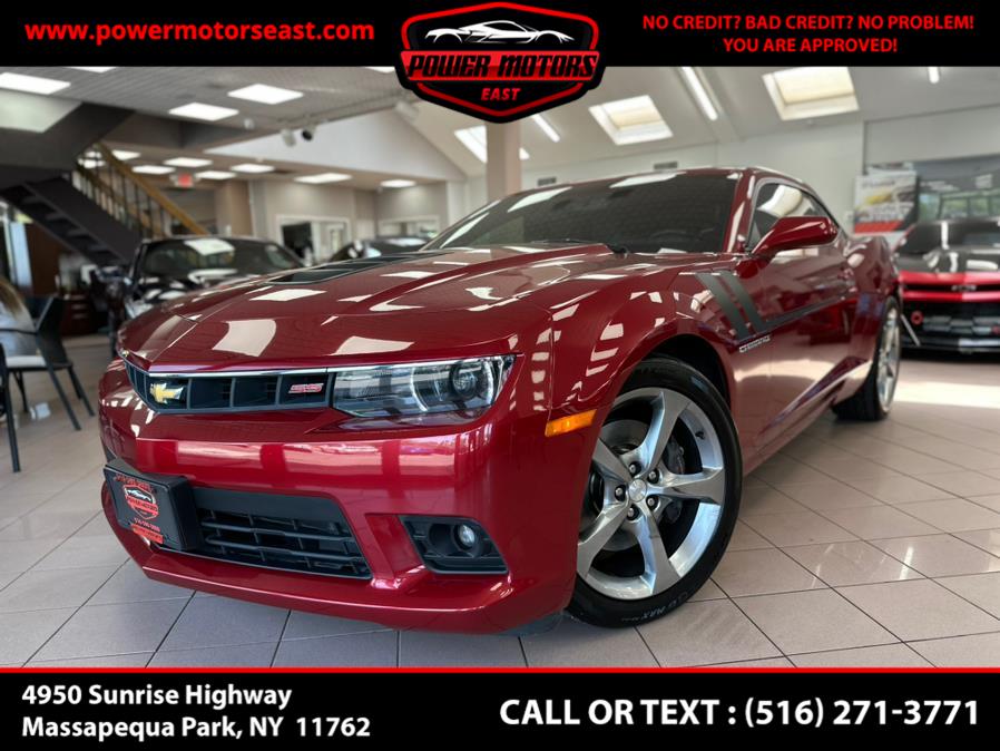 2014 Chevrolet Camaro 2dr Cpe SS w/2SS, available for sale in Massapequa Park, New York | Power Motors East. Massapequa Park, New York 2014 Chevrolet Camaro 2dr Cpe SS w/2SS, available for sale in Massapequa Park, New York | Power Motors East. Massapequa Park, New York