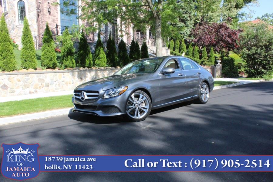 2018 Mercedes-Benz C-Class C 300 Sedan, available for sale in Hollis, New York | King of Jamaica Auto Inc. Hollis, New York 2018 Mercedes-Benz C-Class C 300 Sedan, available for sale in Hollis, New York | King of Jamaica Auto Inc. Hollis, New York