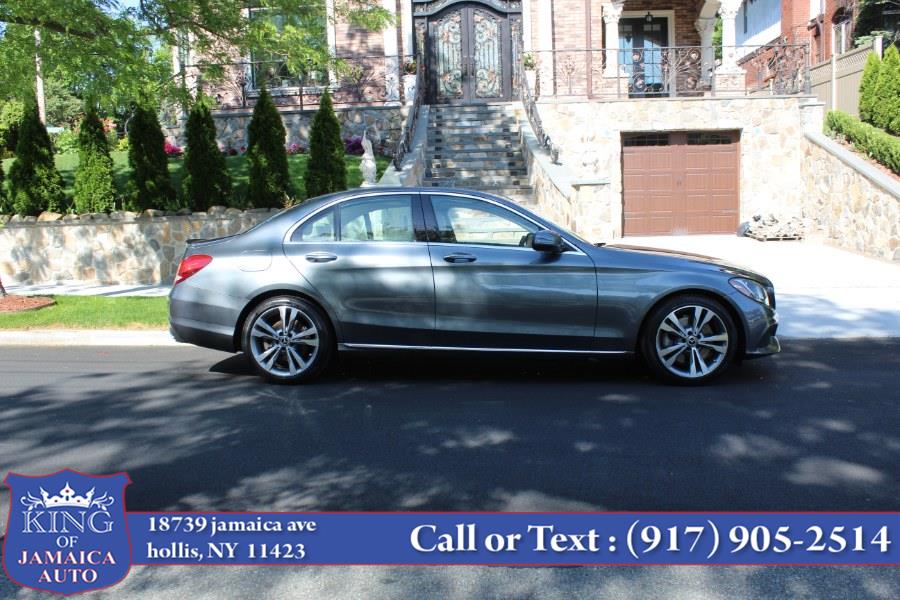2018 Mercedes-Benz C-Class C 300 Sedan, available for sale in Hollis, New York | King of Jamaica Auto Inc. Hollis, New York 2018 Mercedes-Benz C-Class C 300 Sedan, available for sale in Hollis, New York | King of Jamaica Auto Inc. Hollis, New York