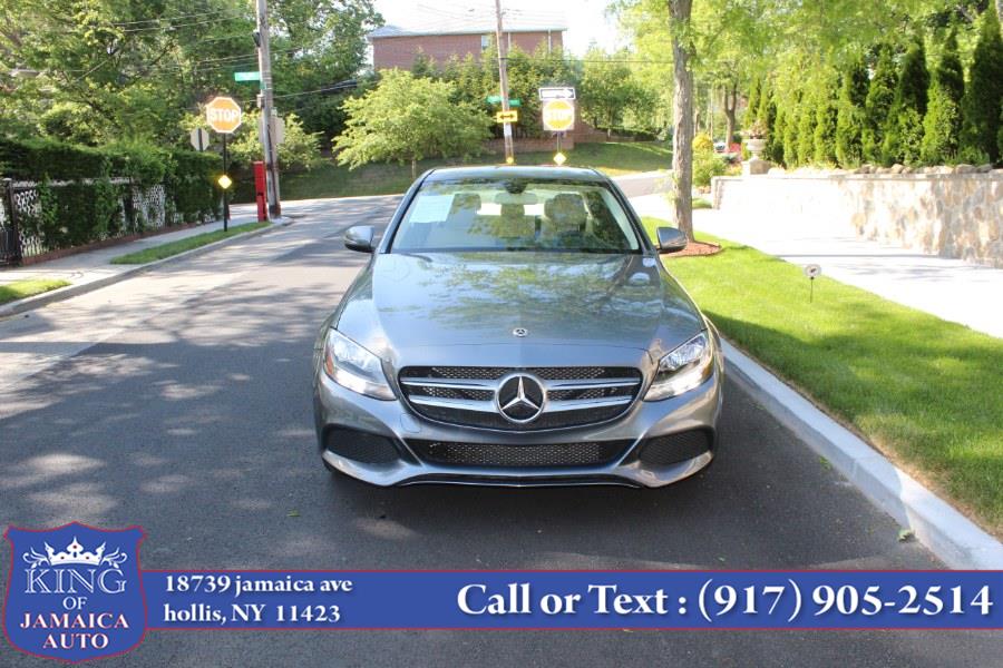 2018 Mercedes-Benz C-Class C 300 Sedan, available for sale in Hollis, New York | King of Jamaica Auto Inc. Hollis, New York 2018 Mercedes-Benz C-Class C 300 Sedan, available for sale in Hollis, New York | King of Jamaica Auto Inc. Hollis, New York